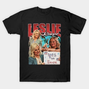 The Only Thing Leslie Knope T-Shirt